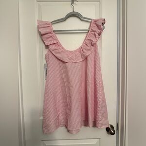 open lace back dress Good Luck Babe Halter Mini Dress Pink